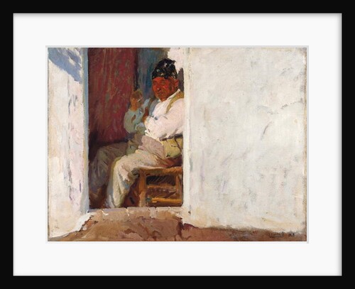 Uncle Pancha by Joaquin Sorolla y Bastida