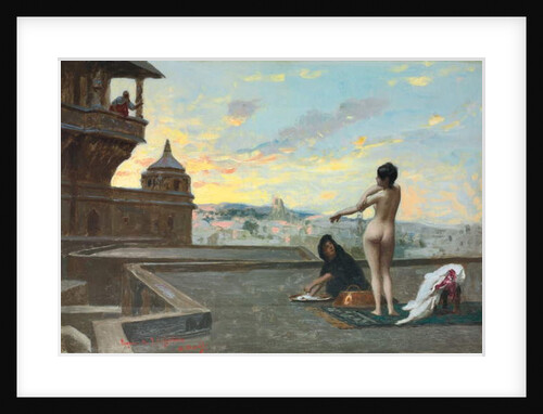 Bethsabee, 1889 by Jean Leon Gerome