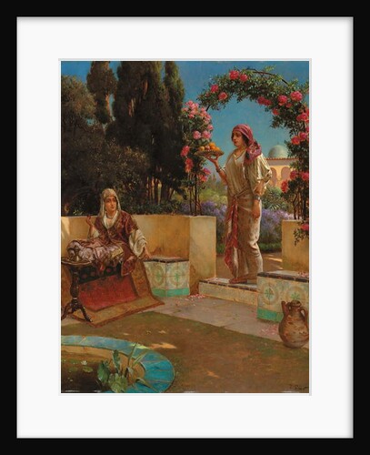 Afternoon Tea by Rudolphe Ernst