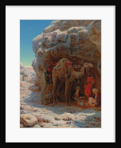 The Shadow of a Rock by William J. Webbe or Webb