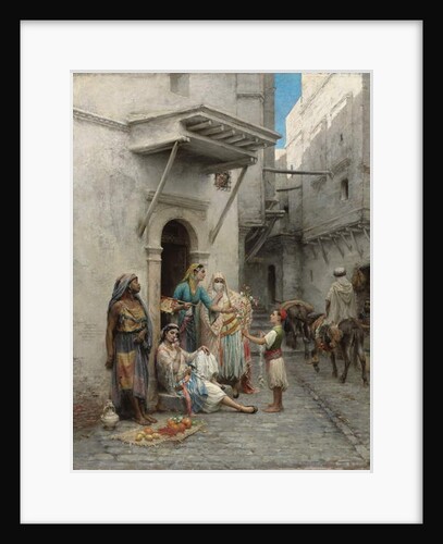 The Young Flower Seller by Pierre Outin