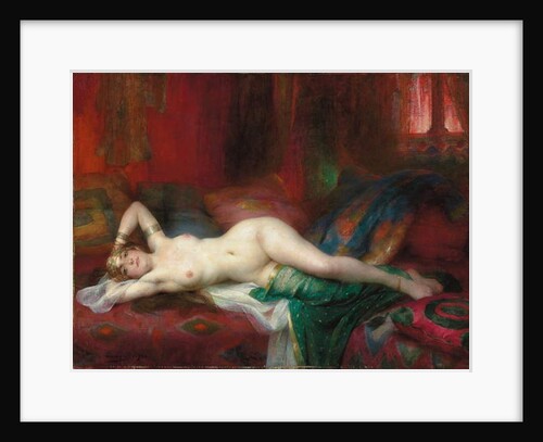 Odalisque, 1920 by Henri Adrien Tanoux