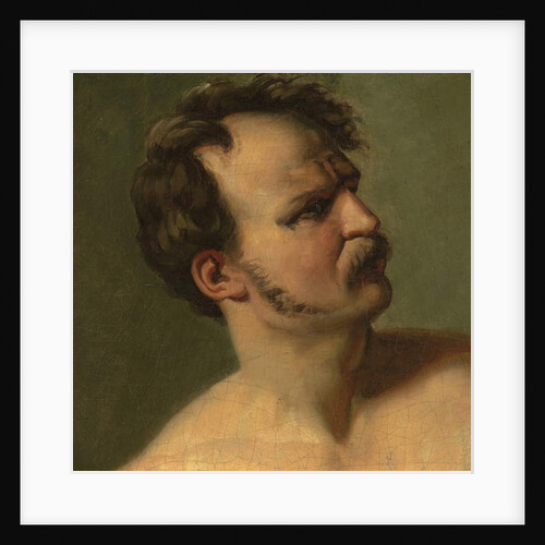 Study of a Man in Profile, c.1812 by Theodore Gericault