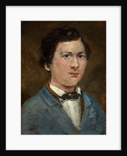 Self-portrait, c.1818-1821 by Jean Baptiste Camille Corot