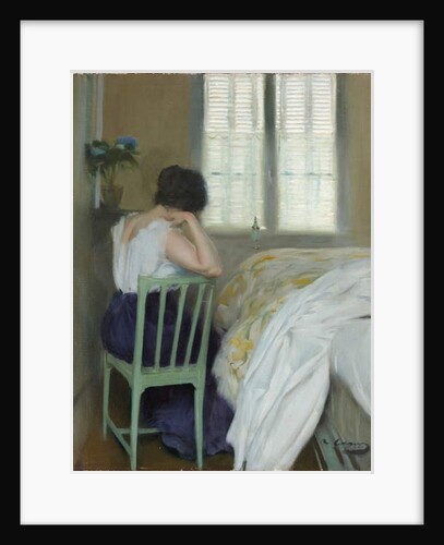 Las Horas Tristes, c.1900 by Ramon Casas i Carbo