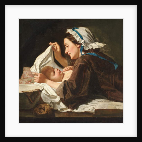 Mother and Child, 1833 by Peter Fendi