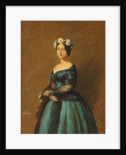 Portrait of Augusta, Princess of Prussia, 1846 by Franz Xaver Winterhalter