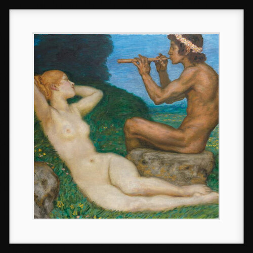 Spring Love by Franz von Stuck