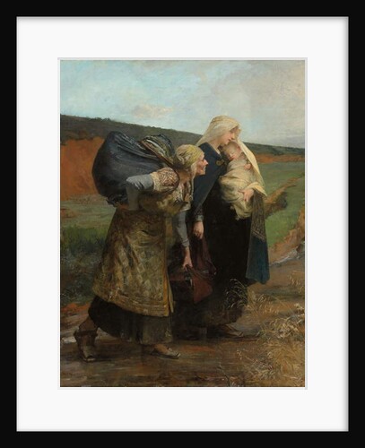 La Repudiee, 1882 by Albert Pierre Rene Maignan