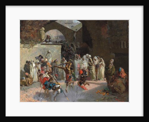 Arab Fantasia, 1866 by Mariano José María Bernardo (1838-74) Fortuny y Carbó
