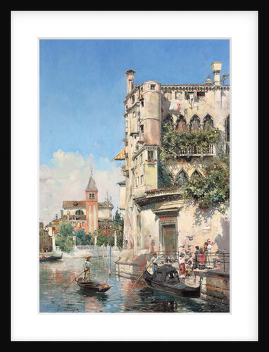 Palazzo Contarini, Venice by Jose Gallegos Arnosa