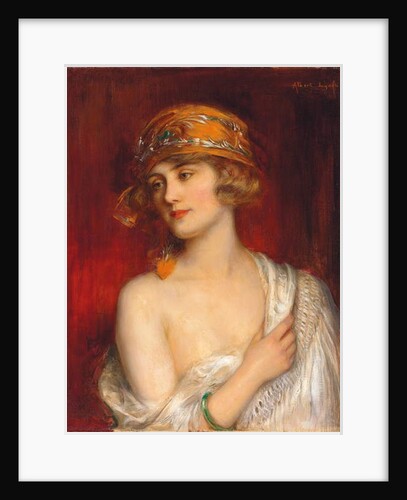 A Young Beauty, by Albert Lynch