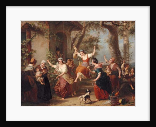 The Swing, 1848 by Francois Verheyden