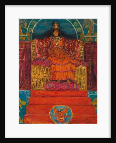 The Queen of Assyria, 1932 by Georges Marie Rochegrosse