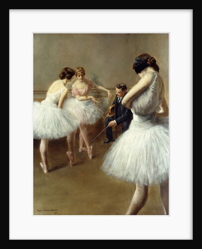 The Ballet Lesson, 1914 by Pierre Carrier-Belleuse