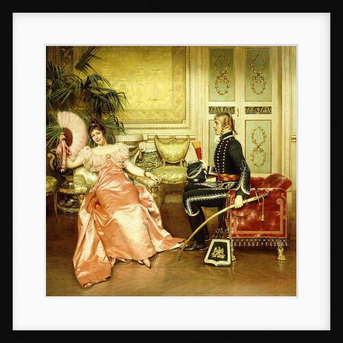 Flirtation by Joseph Frederick Charles Soulacroix