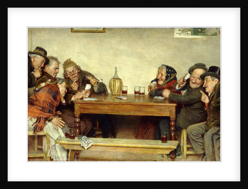 The Card Game, by Gaetano Bellei