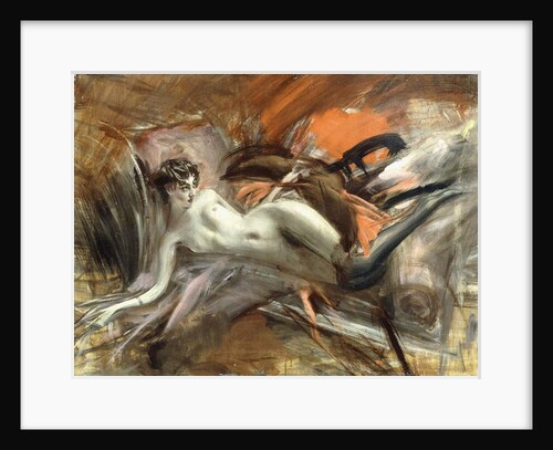 Reclining Nude by Giovanni Boldini