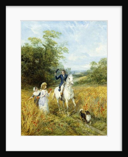 The Morning Ride by Heywood Hardy