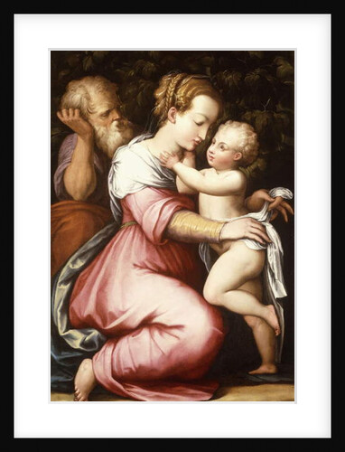 The Holy Family, 16th century by Giorgio Vasari