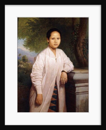 Portrait of Seima, 1867 by Jan Daniel Beynon