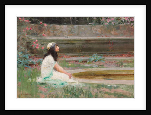 Popeia, by Herbert James Draper