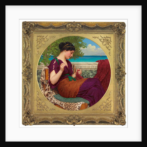 Far Away Thoughts, 1911 by John William Godward