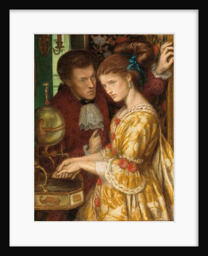 Washing Hands, 1865 by Dante Gabriel Charles Rossetti