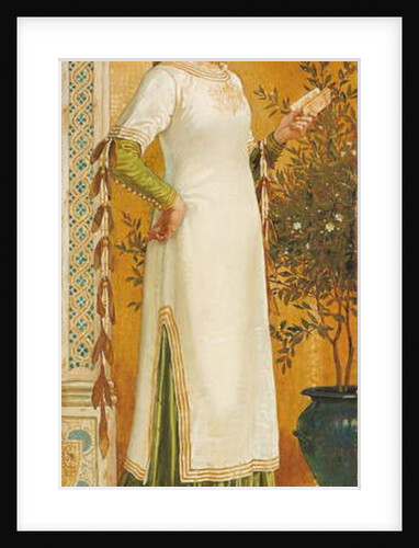 Laura Reading, 1885 by Walter Crane