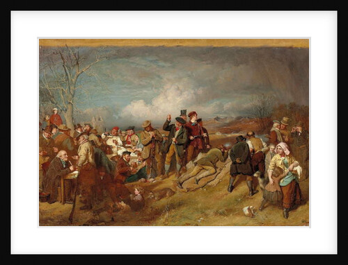 The Wappenshaw: A Shooting Match, by John Faed