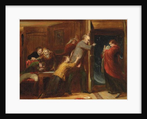 Sketch for 'The Outcast', 1851 by Richard Redgrave