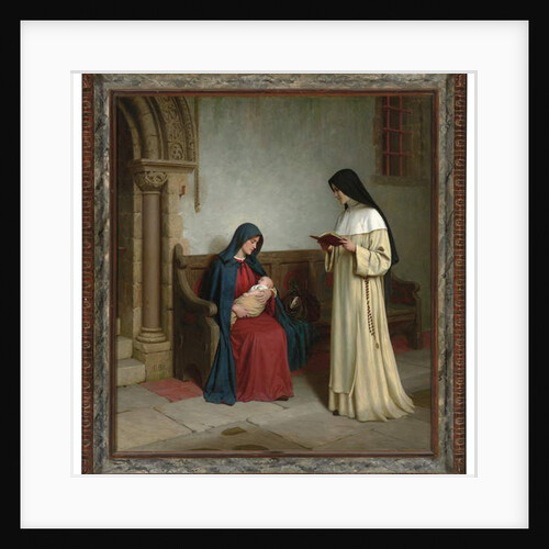 Maternity, 1917 by Edmund Blair Leighton