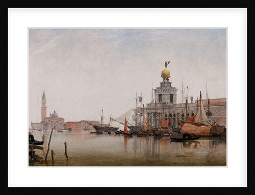 The Dogana di Mare with San Giorgio Maggiore Beyond, 1863 by Edward William Cooke