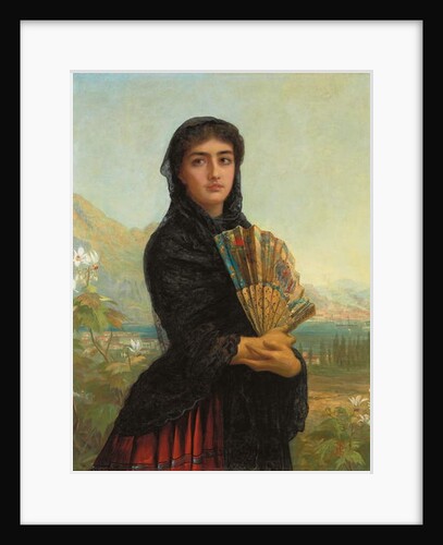 Gibraltar, 1886 by Edwin Longsden Long