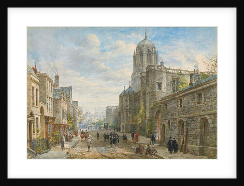 Christ Church, Oxford by Louise Ingram Rayner