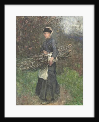 Gathering Firewood, 1881 by George Clausen