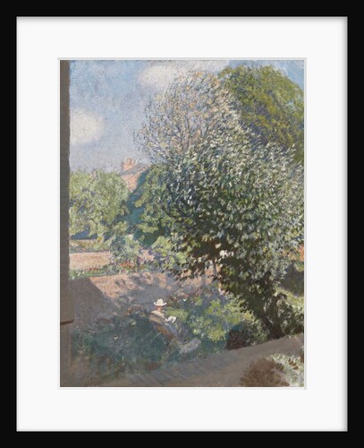 A Shady Corner by George Clausen