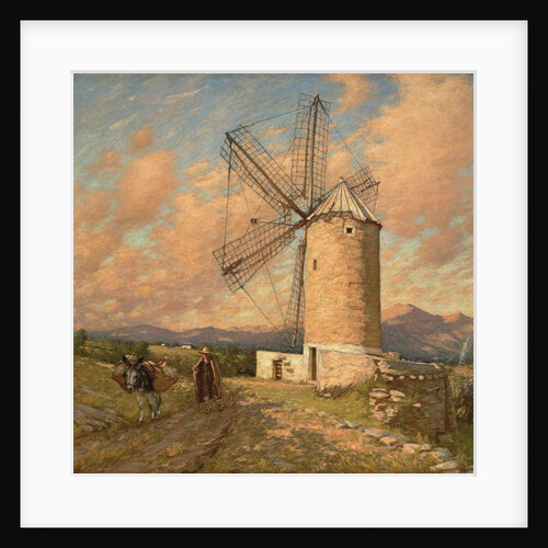 A Spanish Mill by Henry Herbert La Thangue