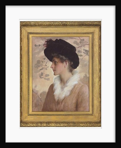 Portrait of a Lady by George Henry Boughton