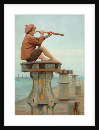 Ship Ahoy by Alexander M. (attr.to) Rossi