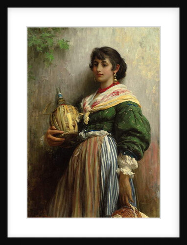 Rosa Siega, 1876 by Samuel Luke Fildes