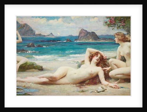The Sirens, 1903 by Henrietta Rae