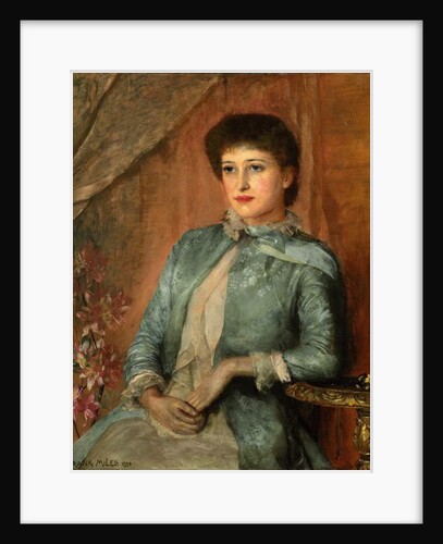 Portrait of Lillie Langtry, 1884 by George Frank Miles