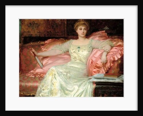 Portrait of Mrs. W. K. D'Arcy, 1902 by Frank Dicksee