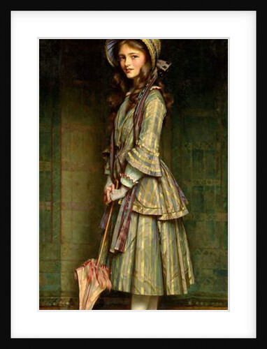 An Early Victorian by William Logsdail