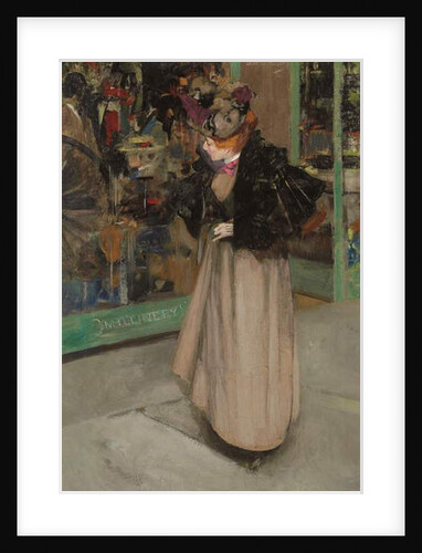 The Milliner's Window by George F. Henry