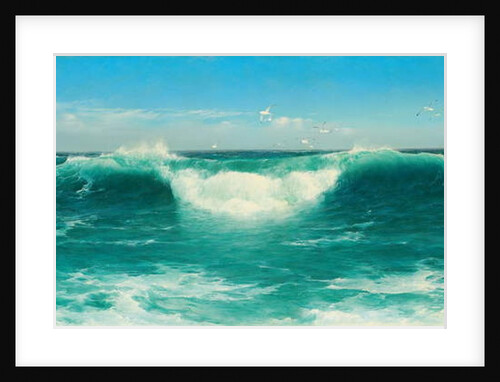 A Cornish Roller, 1898 by David James