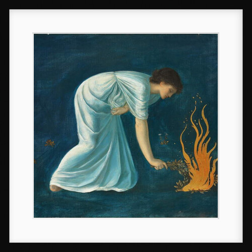 Hero by Edward Coley Burne-Jones