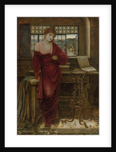 Isabella by John Melhuish Strudwick