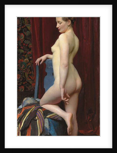 A Study from Life, 1928 by George Spencer Watson